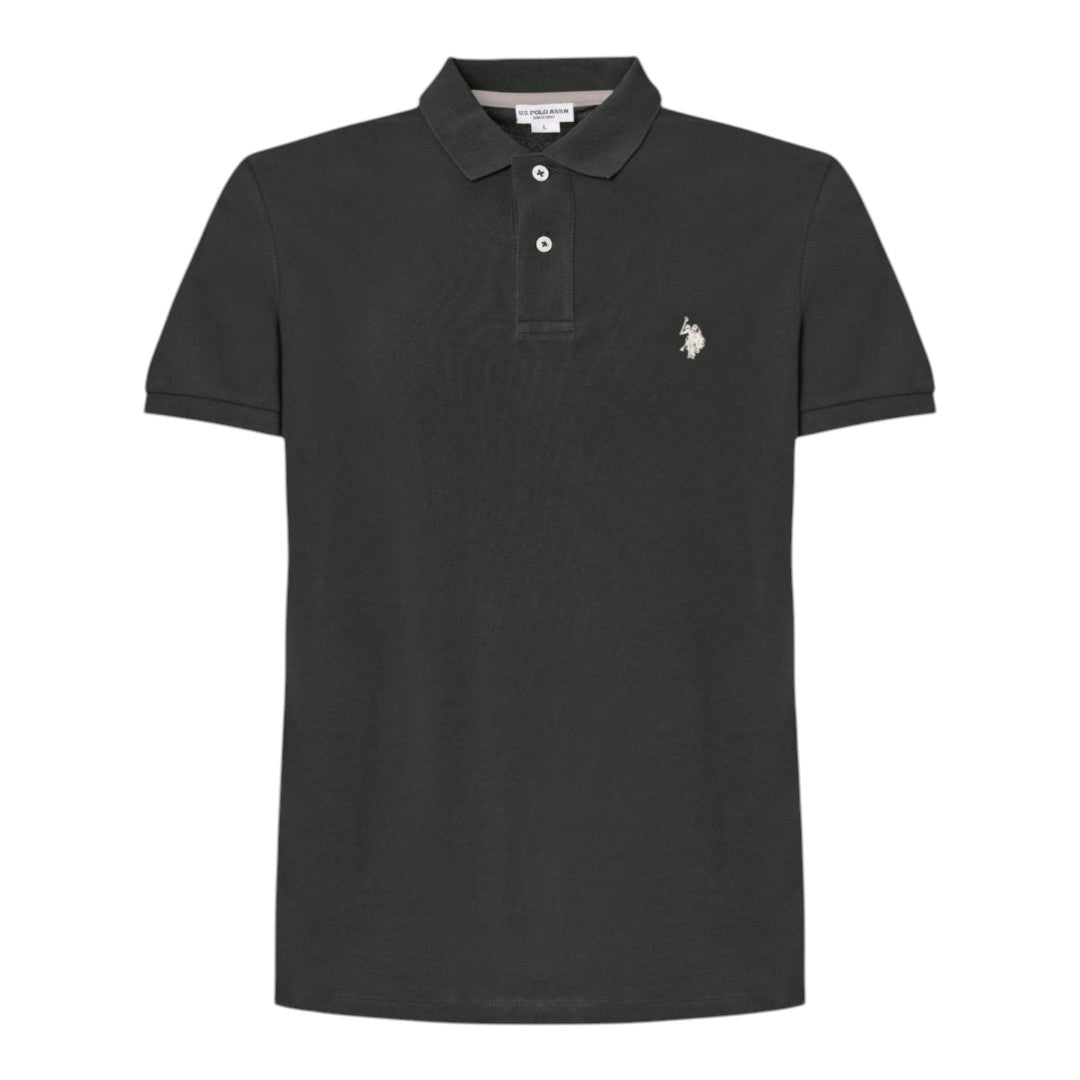 Polo U.S. Polo Assn. - Shirt a maniche corte in cotone piquet
