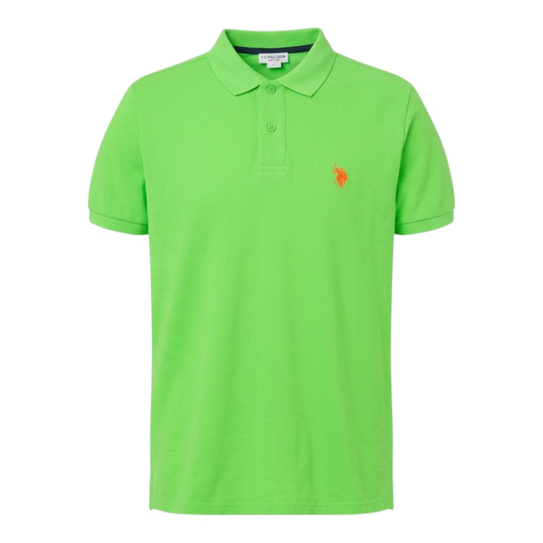 Polo U.S. Polo Assn. - Shirt a maniche corte in cotone piquet