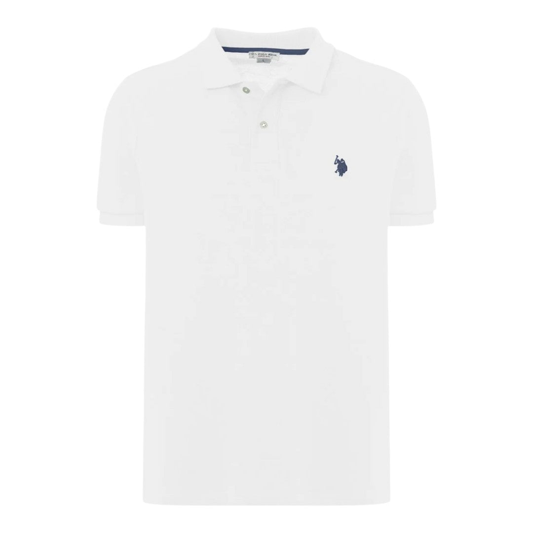 Polo U.S. Polo Assn. - Shirt a maniche corte in cotone piquet
