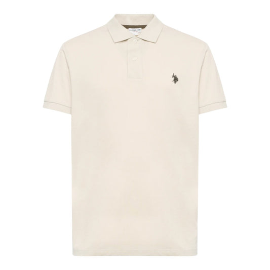 Polo U.S. Polo Assn. - Shirt a maniche corte in cotone piquet