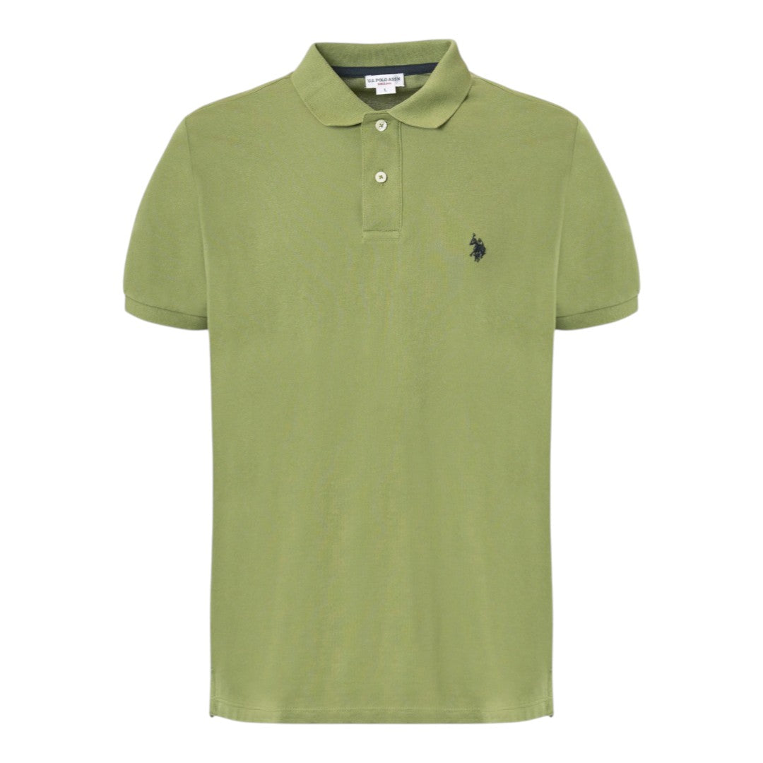 Polo U.S. Polo Assn. - Shirt a maniche corte in cotone piquet