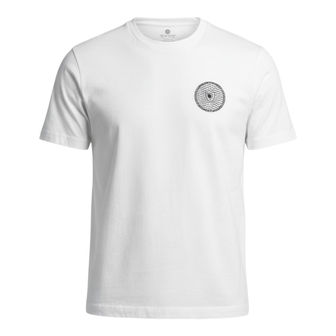 T-shirt Blauer Wallace in Cotone