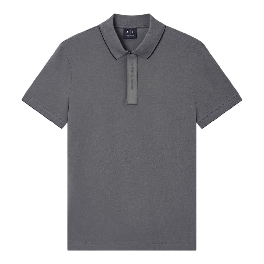 Polo Armani Exchange - Slim fit con inserto sui bottoni