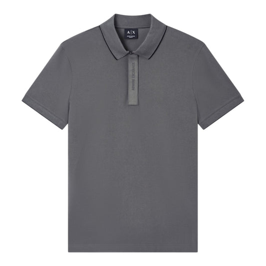 Polo Armani Exchange - Slim fit con inserto sui bottoni