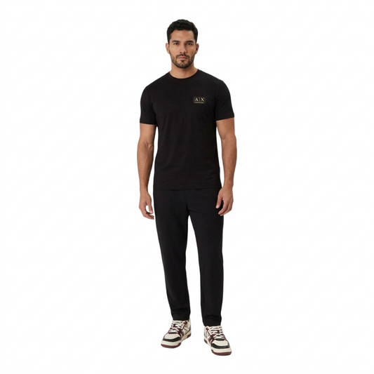 T-Shirt Armani Exchange – Minimalismo Iconico e Comfort Premium
