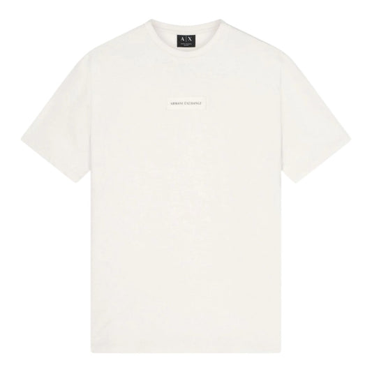 T-shirt Armani Exchange con logo patch sul petto