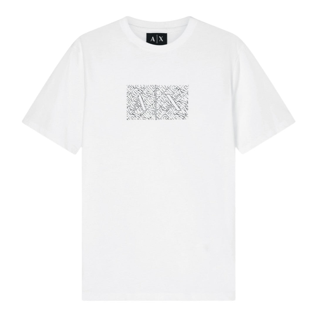T-Shirt ARMANI EXCHANGE - Slim Fit in Jersey di Cotone Classico