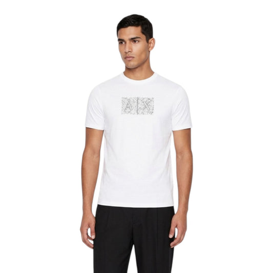 T-Shirt aRMANI eXCHANGE - Slim Fit in Jersey di Cotone Classico