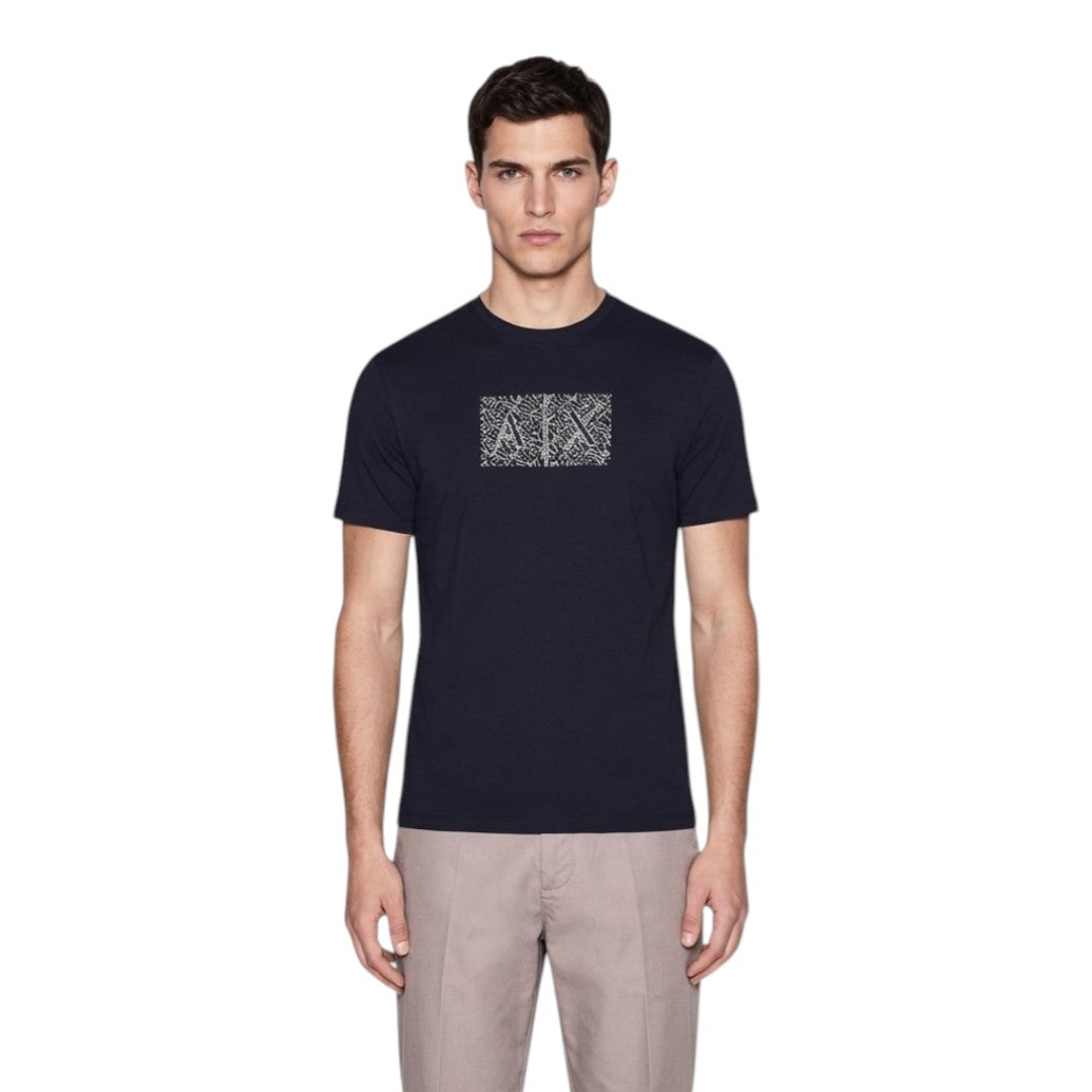 T-Shirt ARMANI EXCHANGE - Slim Fit in Jersey di Cotone Classico