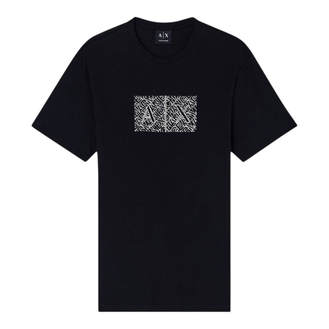 T-Shirt ARMANI EXCHANGE - Slim Fit in Jersey di Cotone Classico