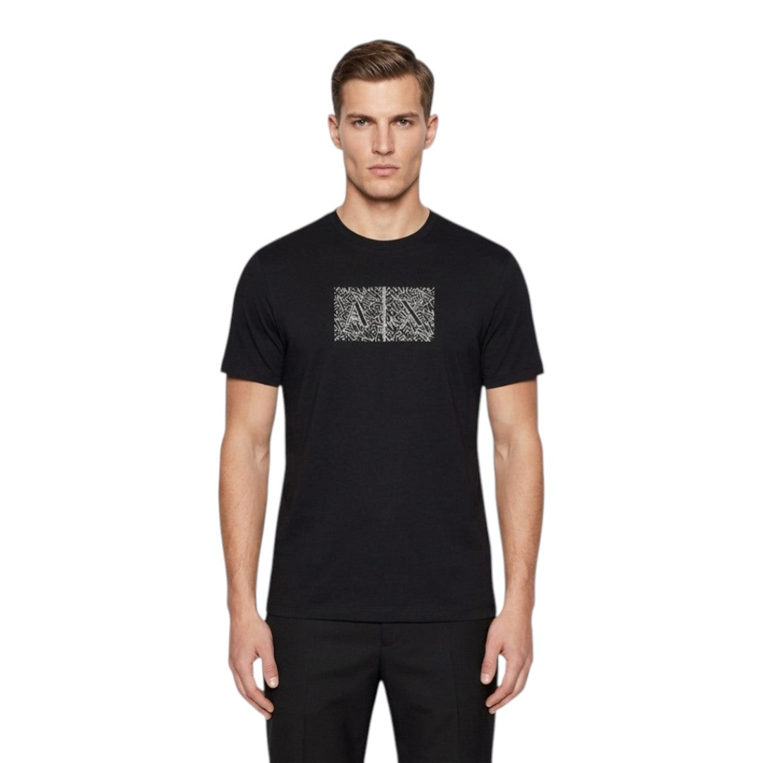 T-Shirt ARMANI EXCHANGE - Slim Fit in Jersey di Cotone Classico