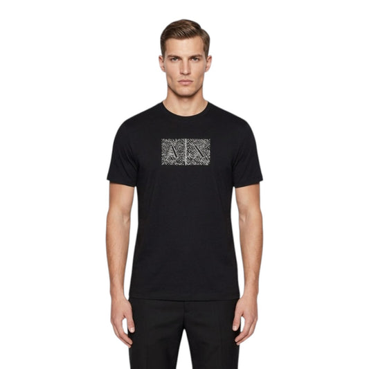 T-Shirt aRMANI eXCHANGE - Slim Fit in Jersey di Cotone Classico