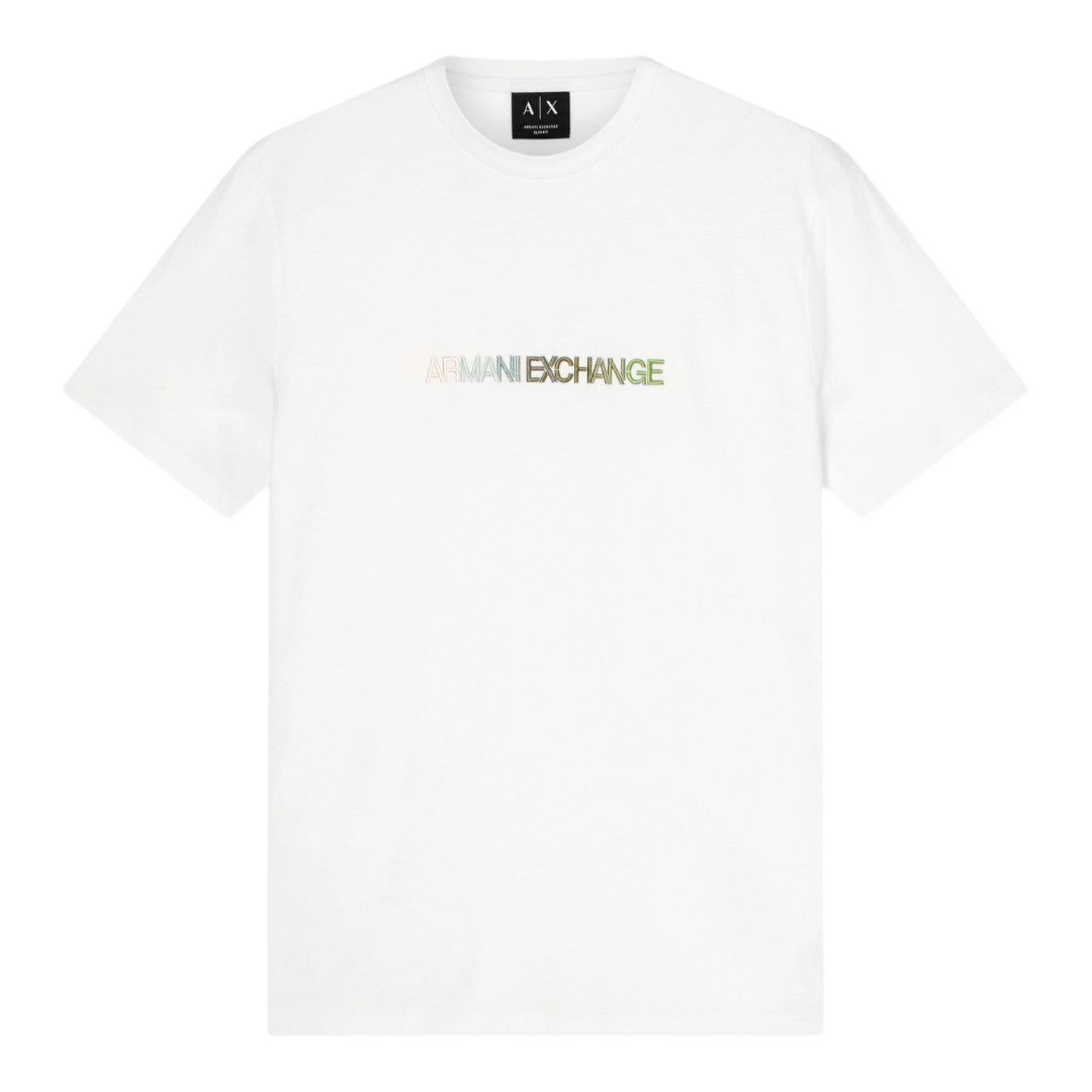 T-shirt Armani Exchange slim fit - cotone