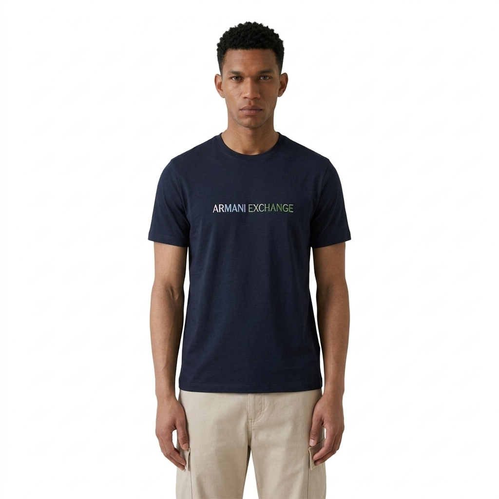 T-shirt Armani Exchange slim fit - cotone