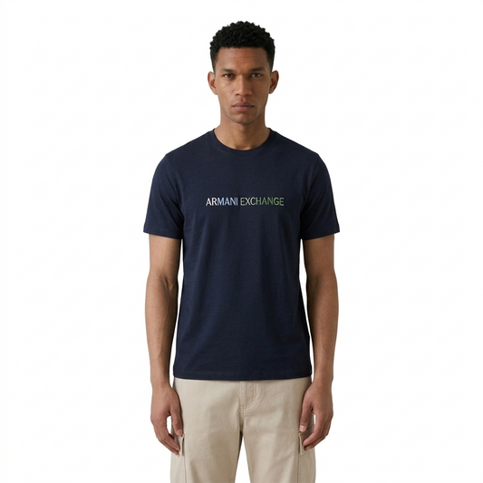 T-shirt Armani Exchange slim fit - cotone
