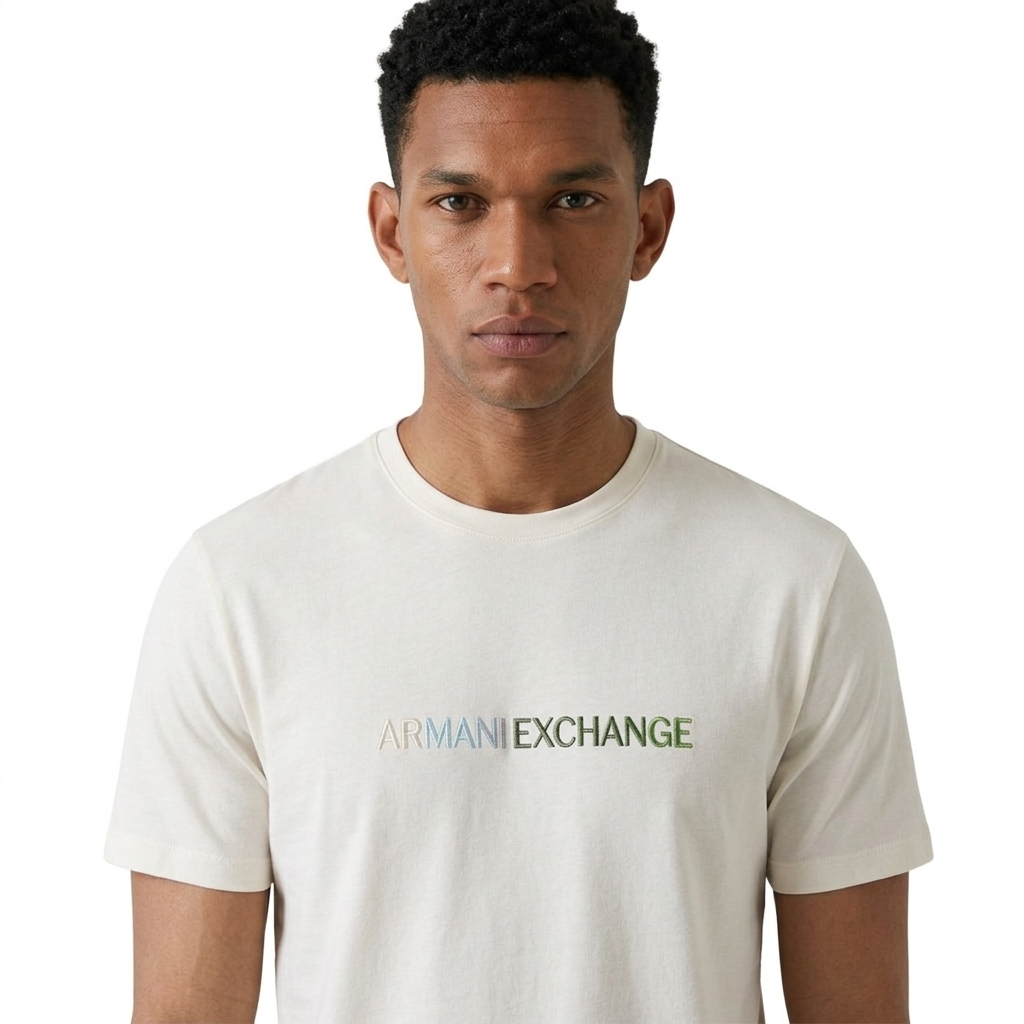 T-shirt Armani Exchange slim fit - cotone