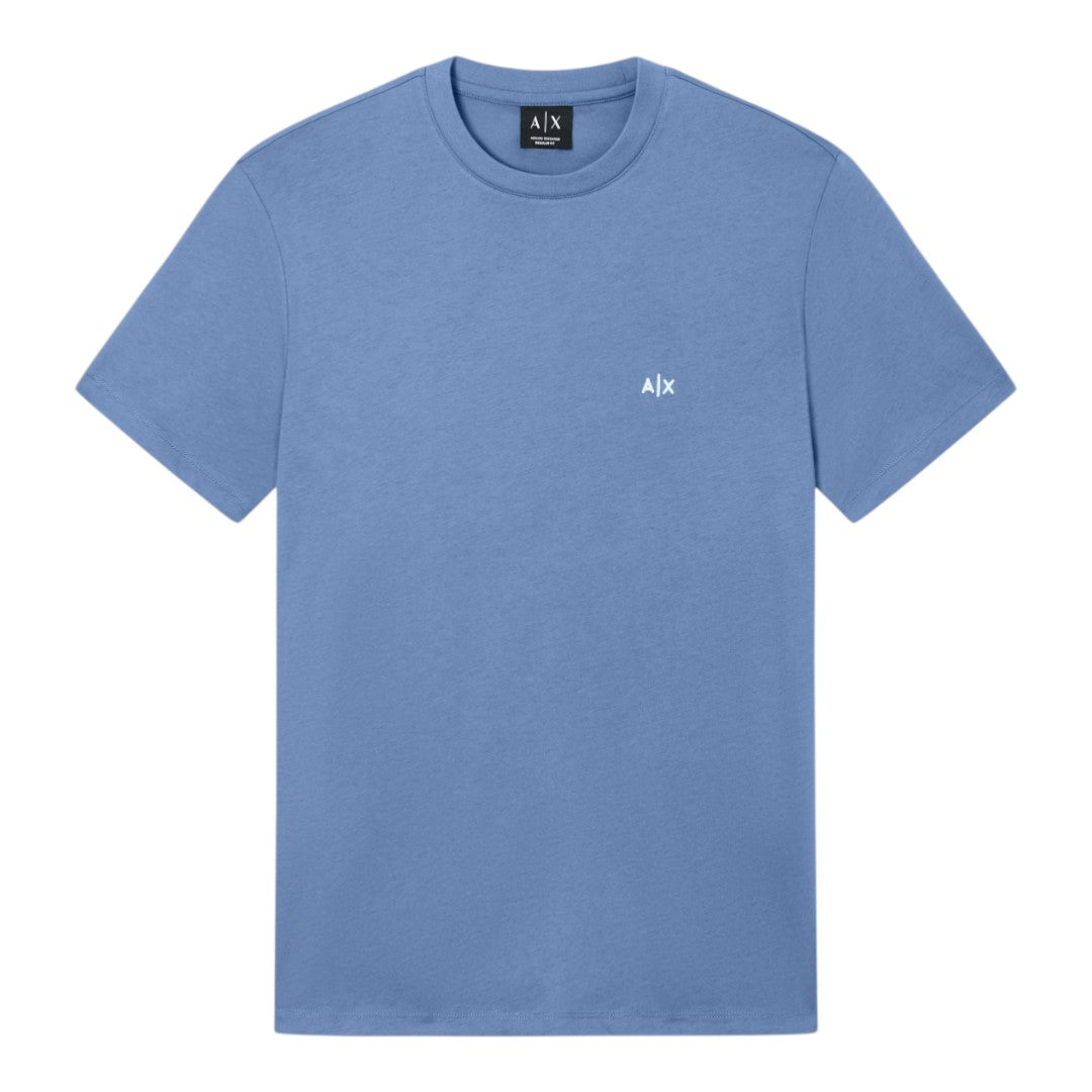 T-shirt Armani Exchange - Regular Fit in Jersey di Cotone