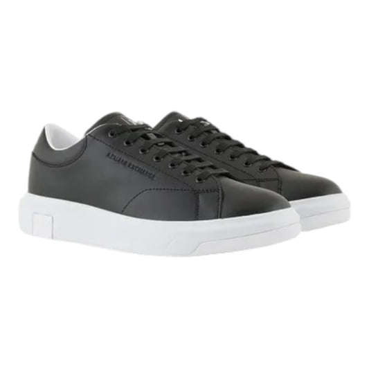 Scarpa ARMANI EXCHANGE sneakers in action leather