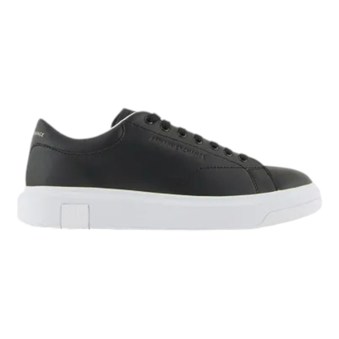 Scarpa ARMANI EXCHANGE sneakers in action leather