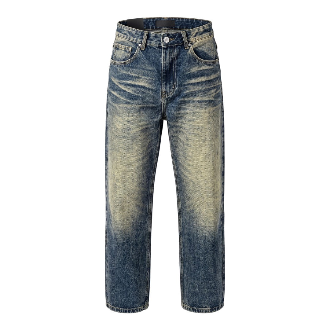 Jeans Baggy Acid Wash - Denim Collection