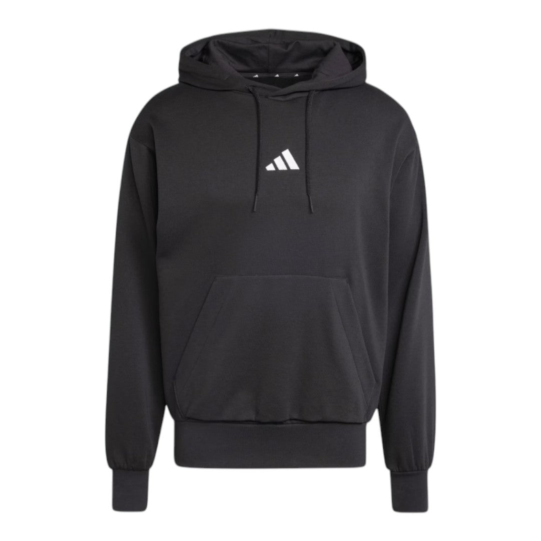 Felpa Adidas con cappuccio felpata - black