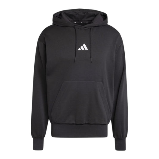 Felpa Adidas con cappuccio felpata - black