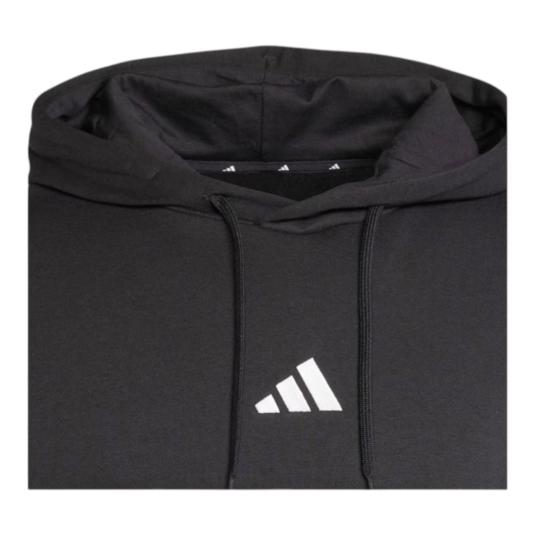 Felpa Adidas con cappuccio felpata - black