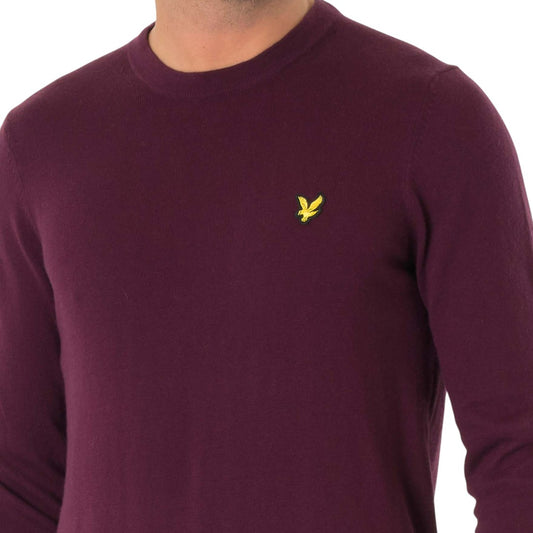Maglia girocollo LYLE & SCOTT in lana