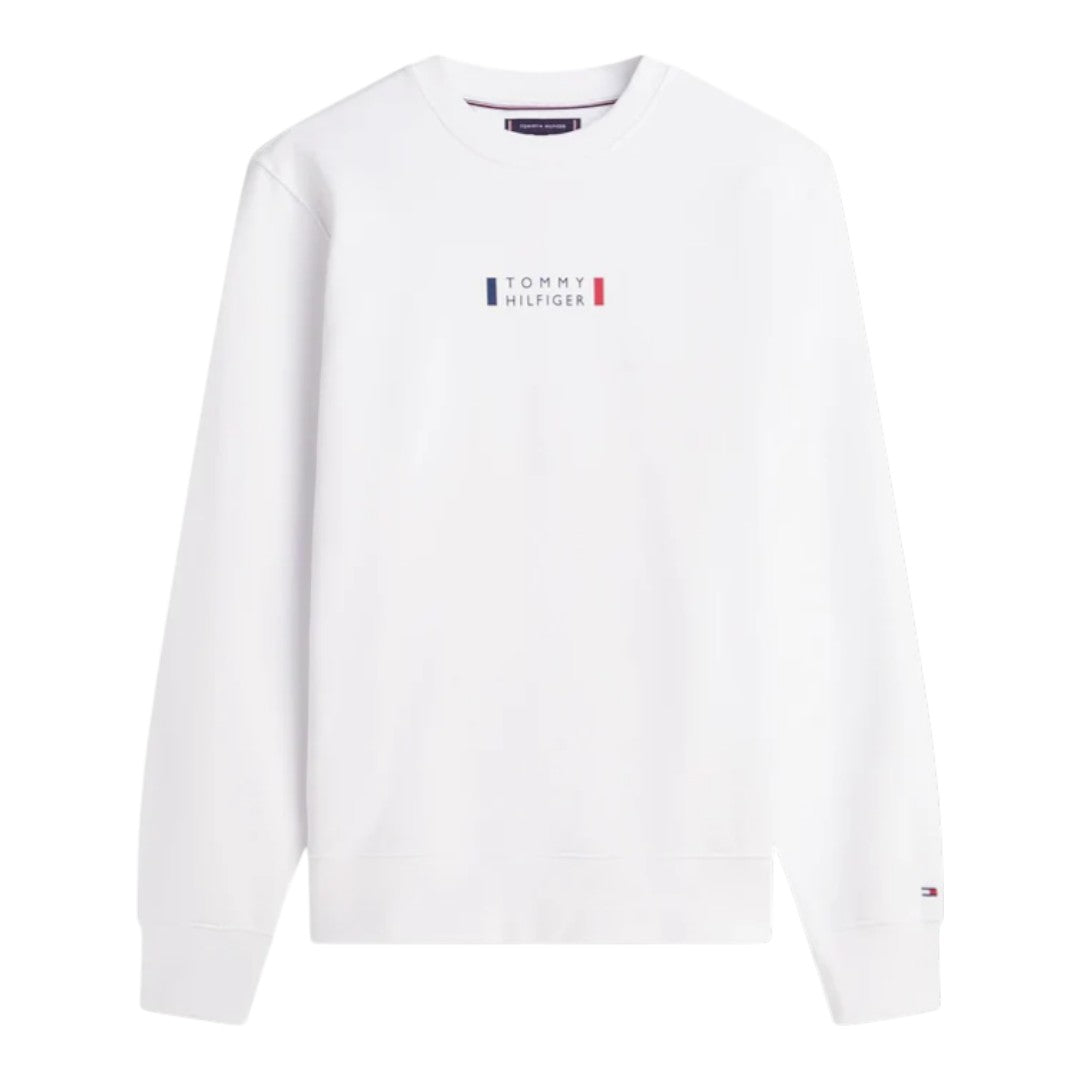 Felpa Tommy Hilfiger girocollo