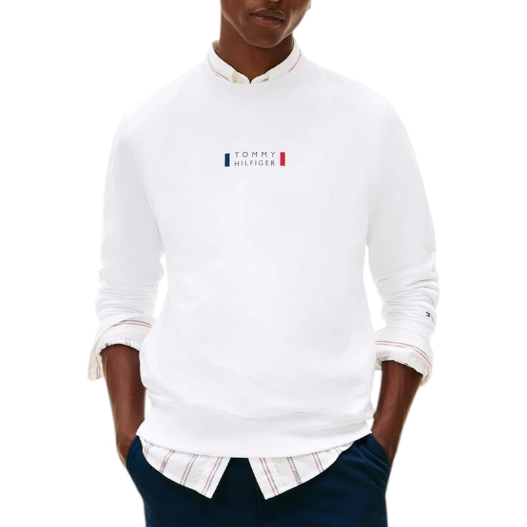 Felpa Tommy Hilfiger girocollo