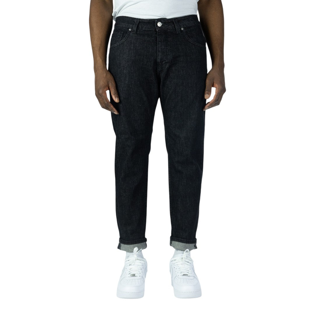 Jeans Soldier Selvedge Dark – Taglio Tapered Moderno