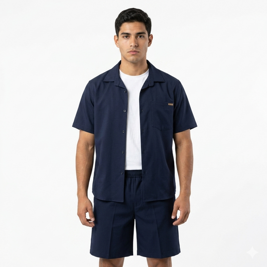 Coordinato Resort SOLDIER – Modello Maverick Navy
