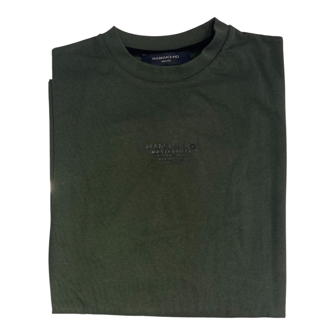 T-shirt HAMAKI-HO manica lunga con logo