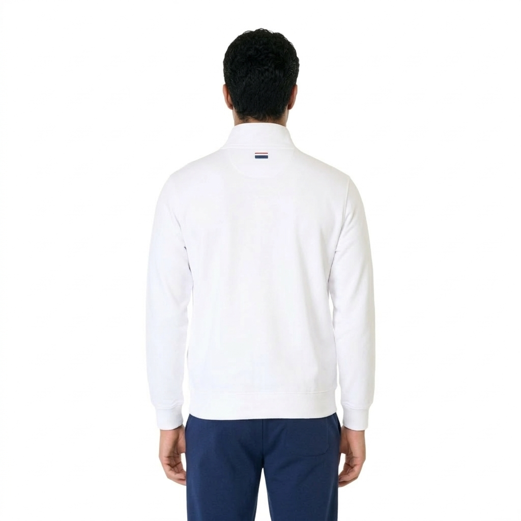 Felpa U.S. Polo Assn. - Full Zip