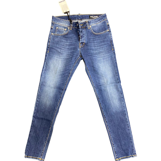 Jeans Soldier uomo blu medio BOSS 101B