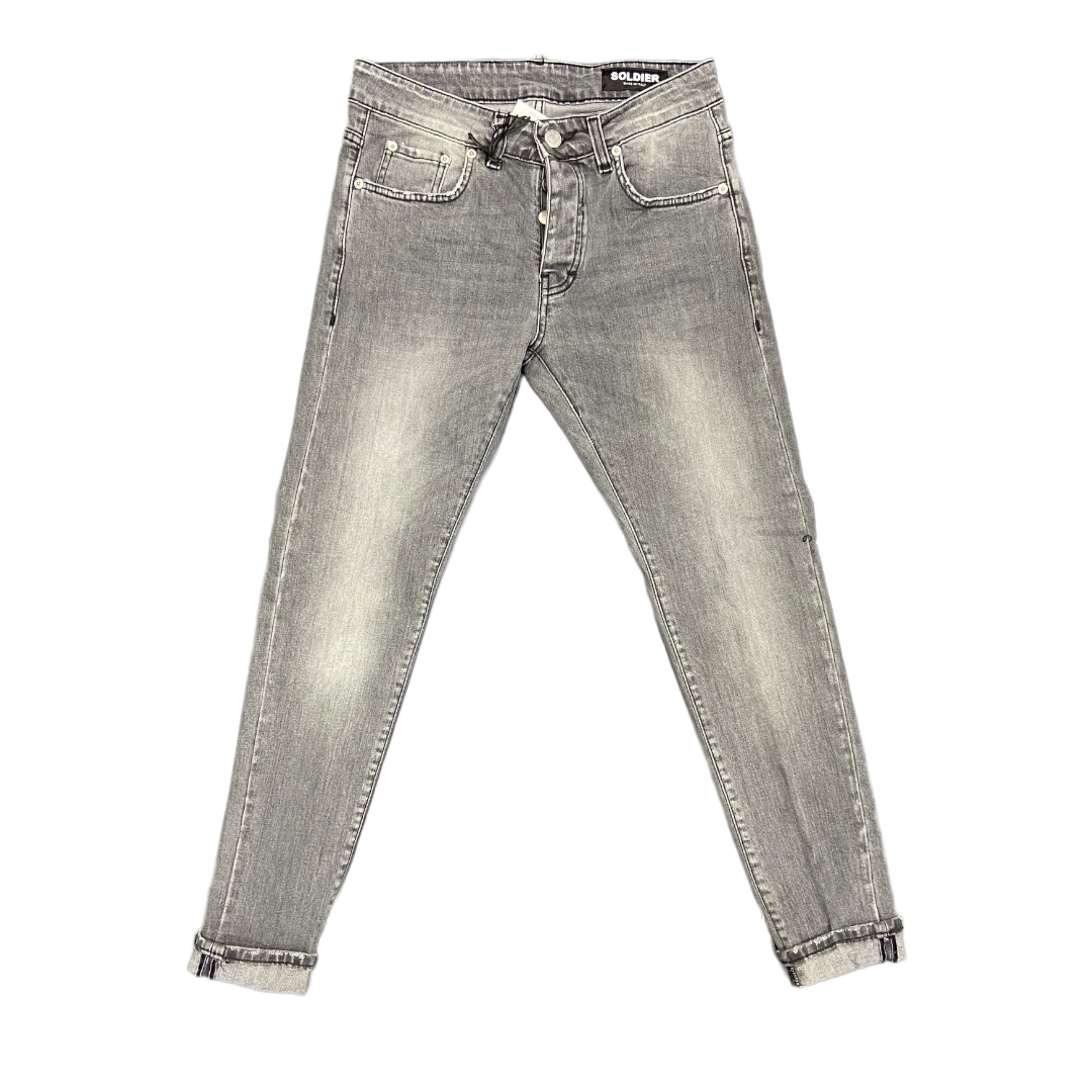 Jeans SOLDIER grigio BOSS-101G