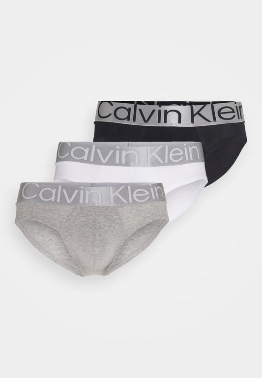 Slip Hip Brief 3 Pack Calvin Klein 000NB3129A